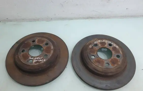 Dodge Durango III Rear brake disc