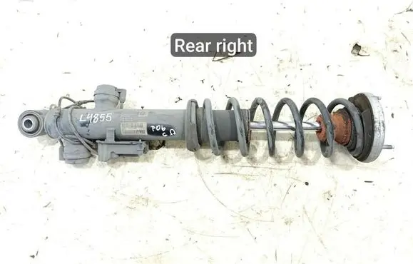 BMW 6 F06 Gran coupe Rear shock absorber/damper 10541310009677
