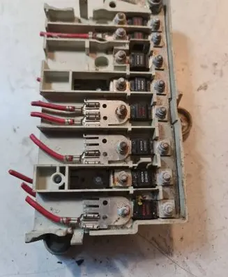BMW 5 E39 Fuse box set 18493 8387544 18486