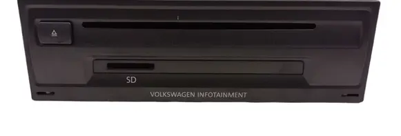Volkswagen Tiguan Navigation unit CD/DVD player 3Q0035824A