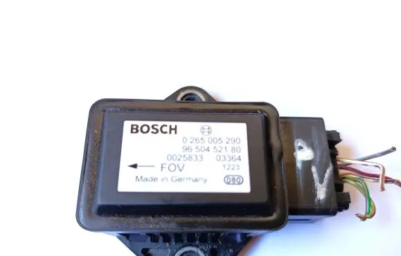 Peugeot 307 ESP acceleration yaw rate sensor 0265005290