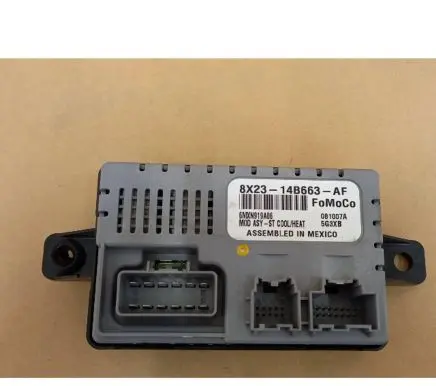 Jaguar XF X250 Seat heating relay 8X2314B663AF 6MXN919A06 081007A
