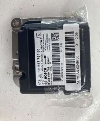 Peugeot 5008 Airbag control unit/module 9666775480