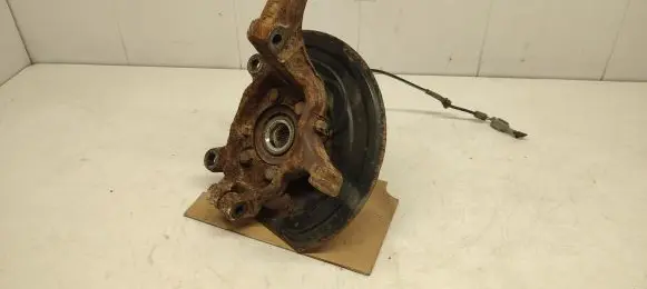 Nissan Qashqai Front wheel hub spindle knuckle 40014JD040