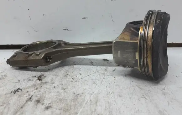 Audi A4 S4 B8 8K Piston with connecting rod 06LD