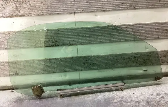 Mercedes-Benz SLK R170 Front door window/glass (coupe) 43R007023