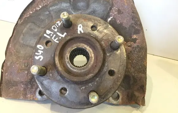 Volvo S40, V40 Front wheel hub spindle knuckle