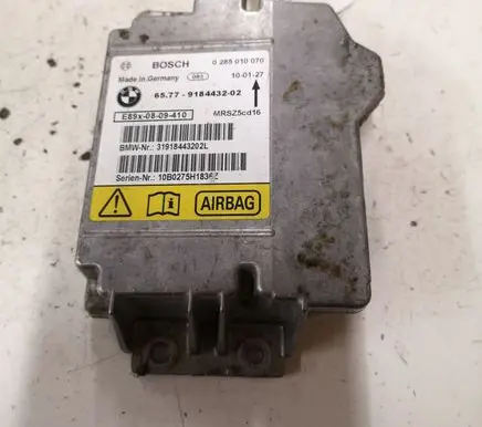 BMW 1 E81 E87 Airbag control unit/module 6577918443202 0285010070 31918443202L