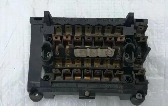 Mercedes-Benz W123 Other wiring loom 1235400650