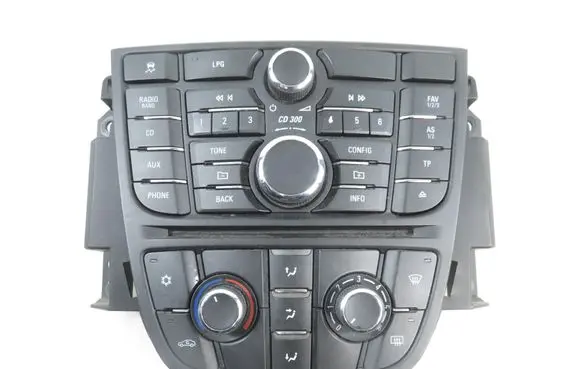 Opel Meriva B Interior fan control switch 13360099 13362778