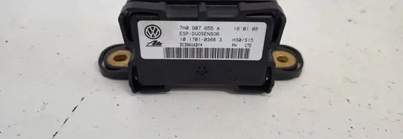 Volkswagen Golf V ESP acceleration yaw rate sensor 7H0907655A 10170103663 DC38A16BY4