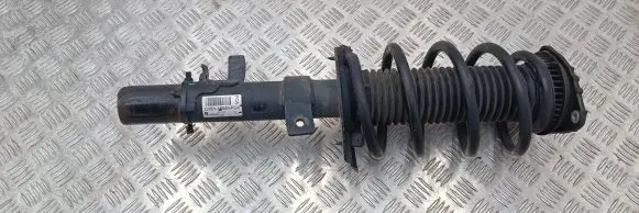 Ford Kuga II Front shock absorber with coil spring CV6118045FCA E5643801