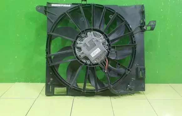 Jaguar XF X250 Fan set 9X2390807BF