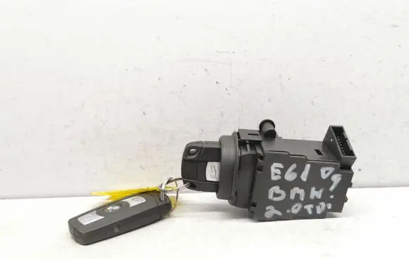 BMW 5 E60 E61 Ignition lock 695472215