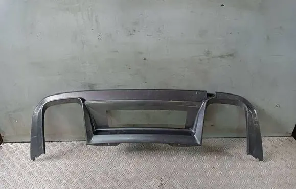 Rear bumper lower part trim
