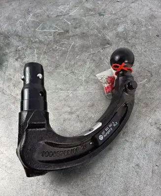 Volkswagen Taigo Detachable towbar 2G7803882A