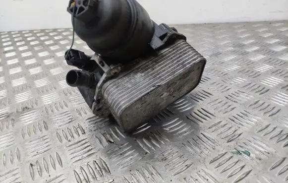 Oil filter mounting bracket