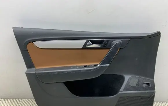 Volkswagen PASSAT B7 Front door card panel trim 