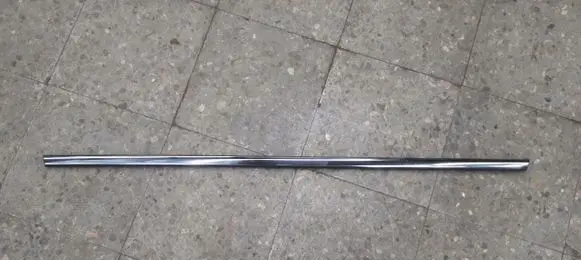 Volkswagen PASSAT B9 Rear door glass trim molding 3j0839476b
