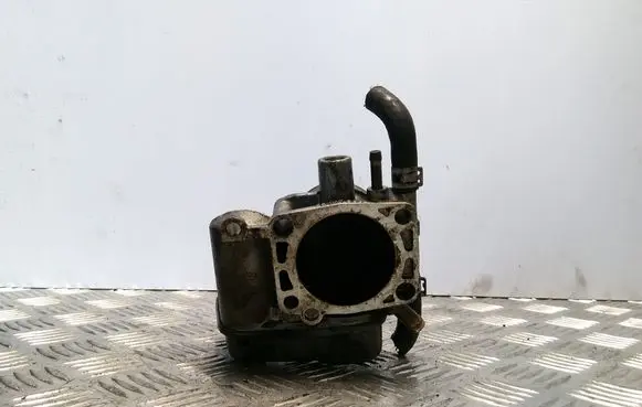 Opel Astra G Electric throttle body valve 25177983
