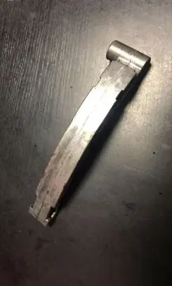 BMW 5 E39 Slide rail for timing chain 2246815