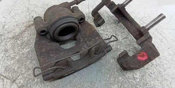 Audi A4 S4 B8 8K Front brake caliper 755