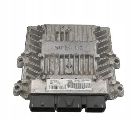 Peugeot 407 Engine control unit/module 9660780780