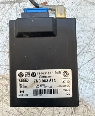 Volkswagen Golf VI Auxiliary heating control unit/module 7N0963513 0515101399 9019510A