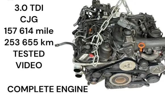 Audi Q7 4L Engine CJG