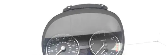 BMW 1 E81 E87 Speedometer (instrument cluster) 9110196
