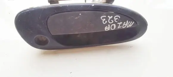 Mazda 323 Front door exterior handle