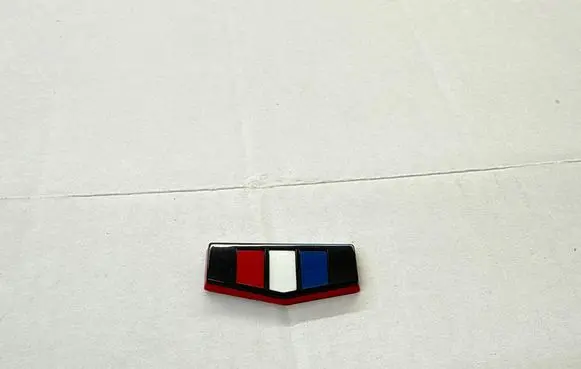 Chevrolet Camaro Fender model badge letters 