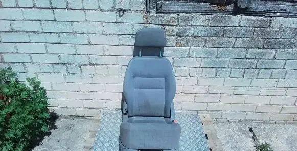 Seat Alhambra (Mk1) Rear seat 