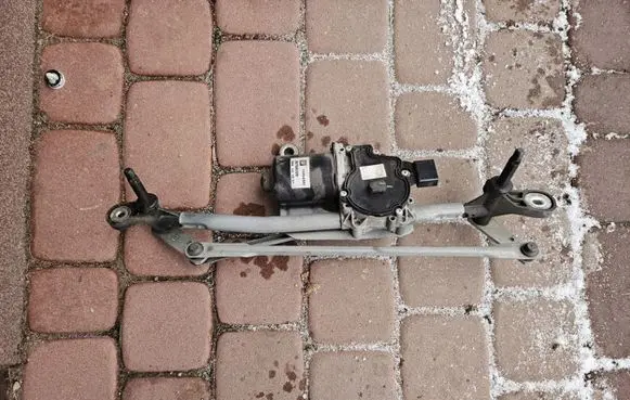 Opel Adam Front wiper linkage and motor 13354342