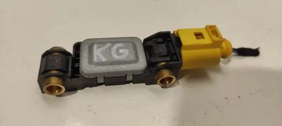 Airbag deployment crash/impact sensor