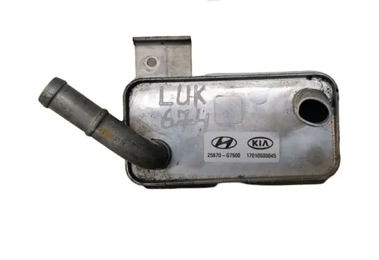 Hyundai Ioniq A/C cooling radiator (condenser) 25670G7500 17010500045