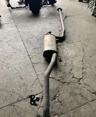 Volvo V40 Muffler/silencer 