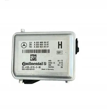 Mercedes-Benz S W222 Windshield/windscreen camera A2229003907