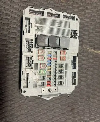 Jaguar XF X250 Airbag control unit/module 9X23-14B476-BC