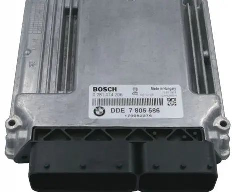 BMW 7 F01 F02 F03 F04 Engine control unit/module 02810142067805586