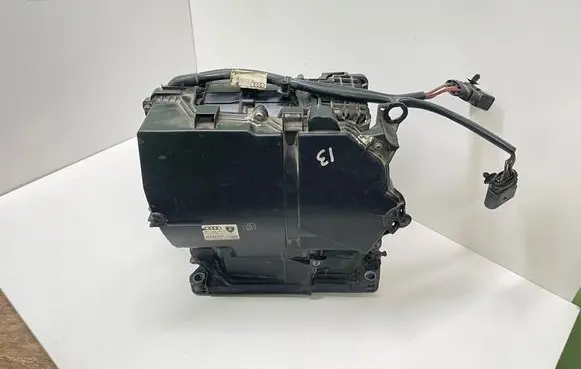 Audi A6 S6 C6 4F Interior heater climate box assembly 4F0820155D CZ1172002807