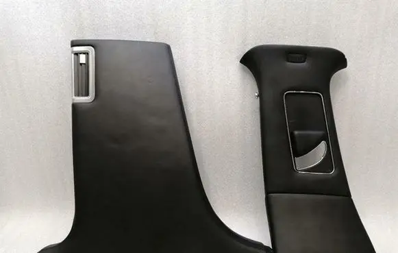 Bentley Flying Spur (B) pillar trim (top) 3W5867285D 3W5867663