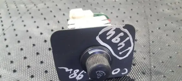 Panel lighting control switch