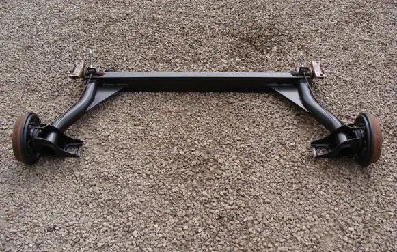 Volkswagen Golf I Rear axle beam 