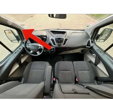 Ford Transit Custom (A) pillar trim BK21V03511