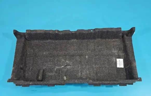 BMW 5 G30 G31 G38 Trunk/boot floor carpet liner 7432983 IMPRK1591122