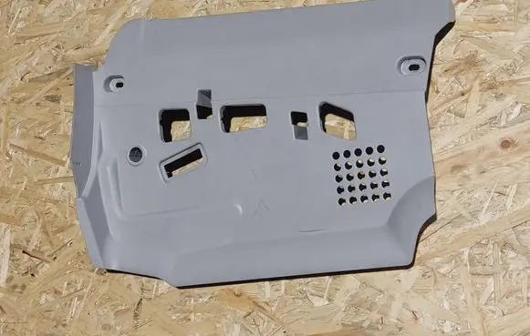 Dashboard lower bottom trim panel