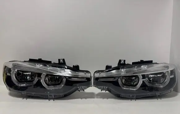 BMW 3 F30 F35 F31 Headlights/headlamps set 9883514 9883513 8739559