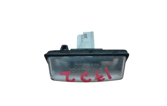 Nissan Leaf II (ZE1) Number plate light