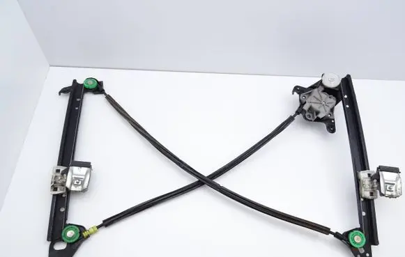 Ford Galaxy Rear door manual window regulator 7M3839402A YM21A27000BA